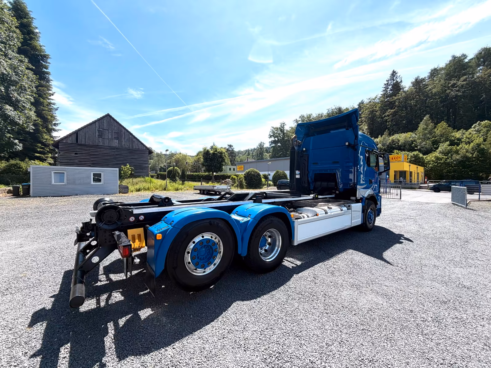 MAN TGS Abrollkipper VDL 26.510