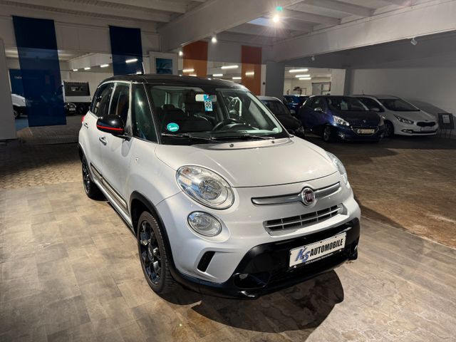 Fiat 500L Beats Edition ALU NAVI BT TEILLEDER PDC TMP