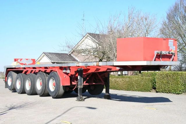 Inne Lueck SPR75/5 5 achse BALLAST TRAILER 3x STEERAX