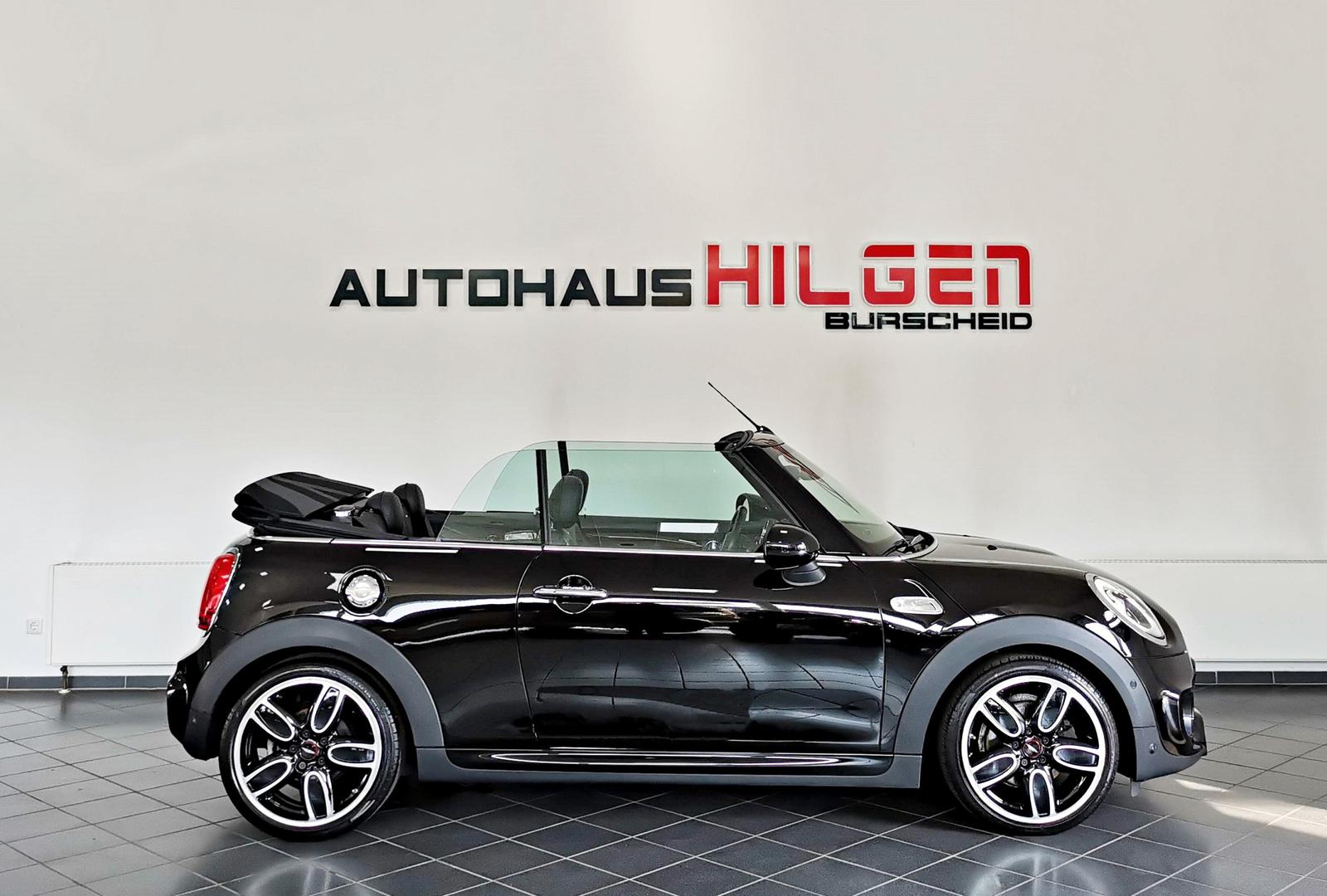MINI Cooper S Cabrio JCW Aut.*R.Kam*HeadUp*Navi*H&K