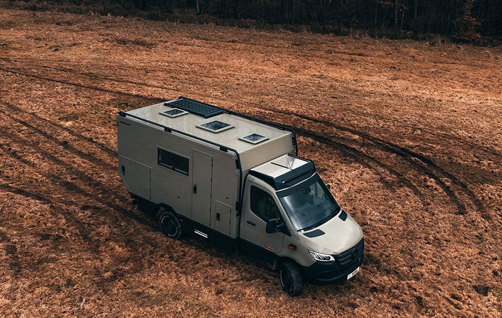 Rhön Camp Rebel 4x4 Expeditionsfahrzeug Offroad edel