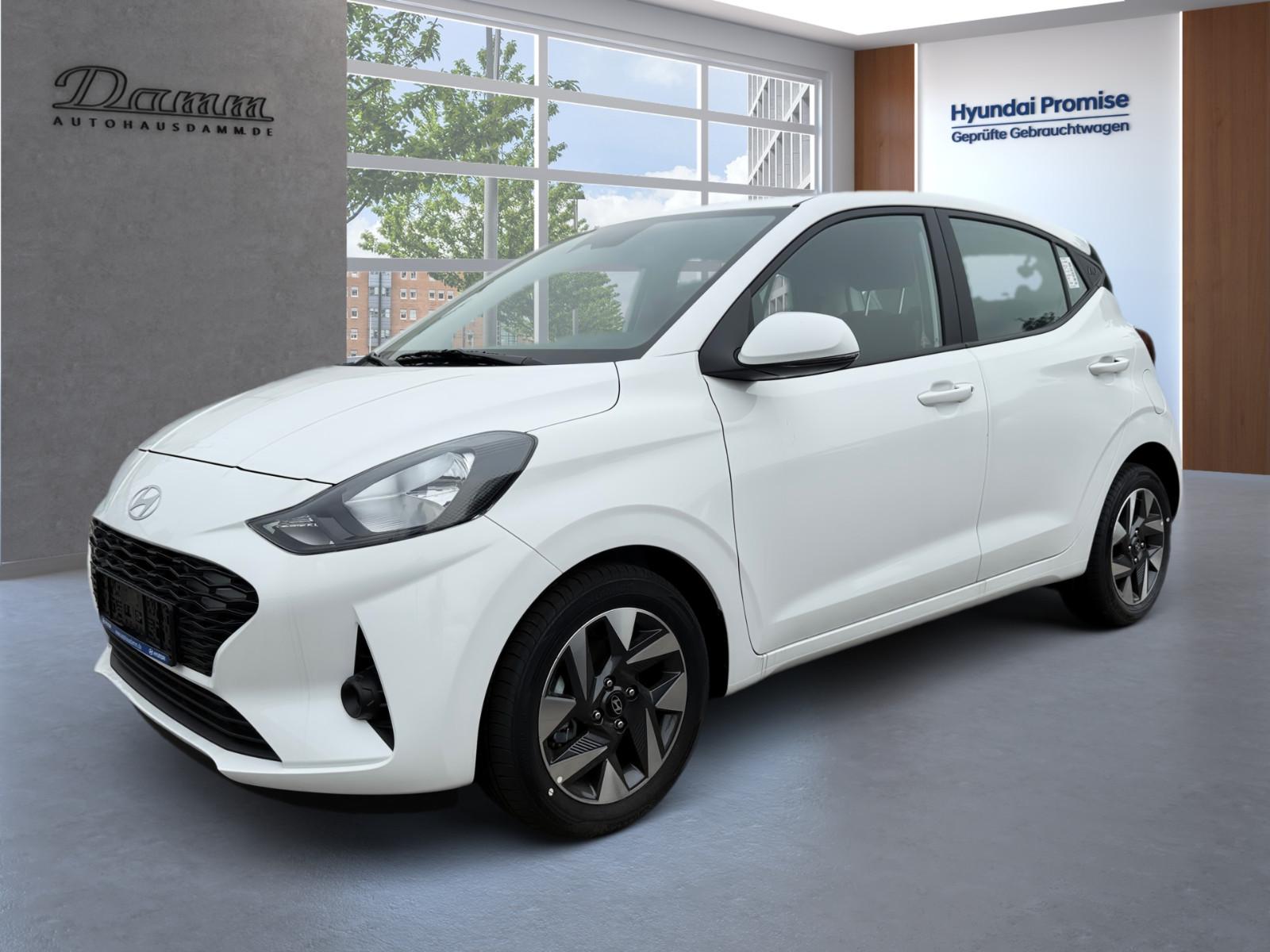 Hyundai i10 MJ25 1.0B  5-MT 2WD Trend