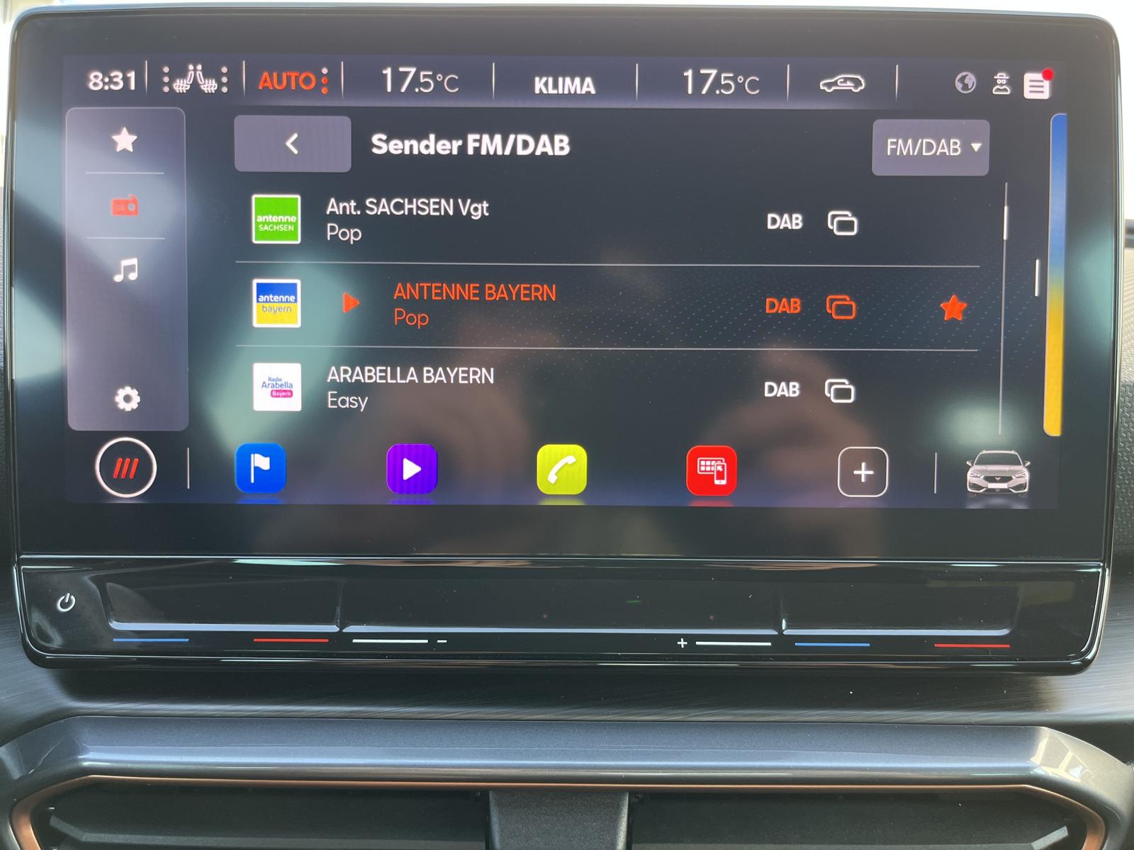 Cupra Leon SP 2.0 TSI DSG VZ 156€ m.20% Anz. Navi RFK, миниатюра 19