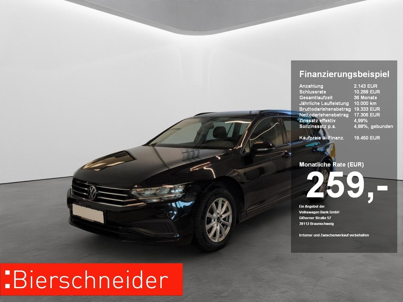Volkswagen Passat Variant 2.0 TDI LED NAVI AHK ACC SHZ PDC