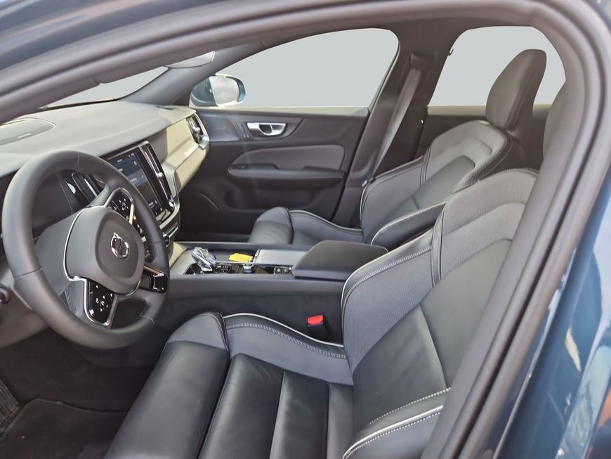 Volvo V60 B4 B DKG Plus Bright Teil-Leder Audio HK 360 foto 9