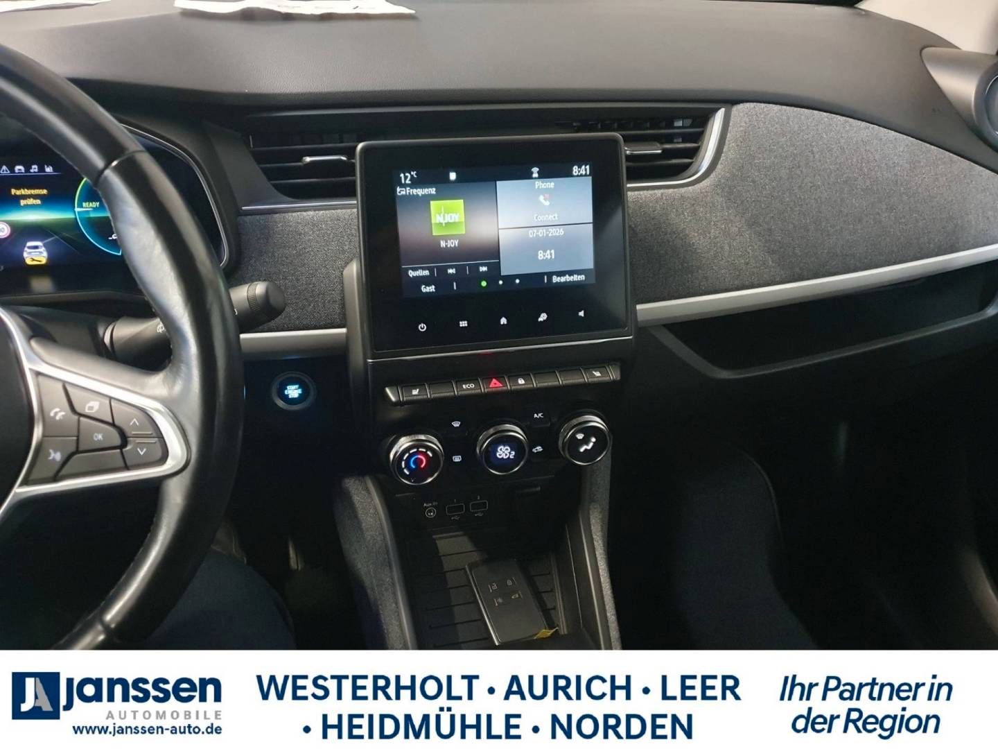 Fahrzeugabbildung Renault ZOE E-Tech 100% el. EXPERIENCE (Selection) R110