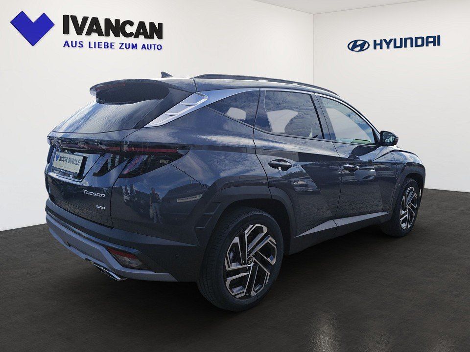 Fahrzeugabbildung Hyundai TUCSON 1.6T 180PS DCT AWD Prime Assistenz-Paket