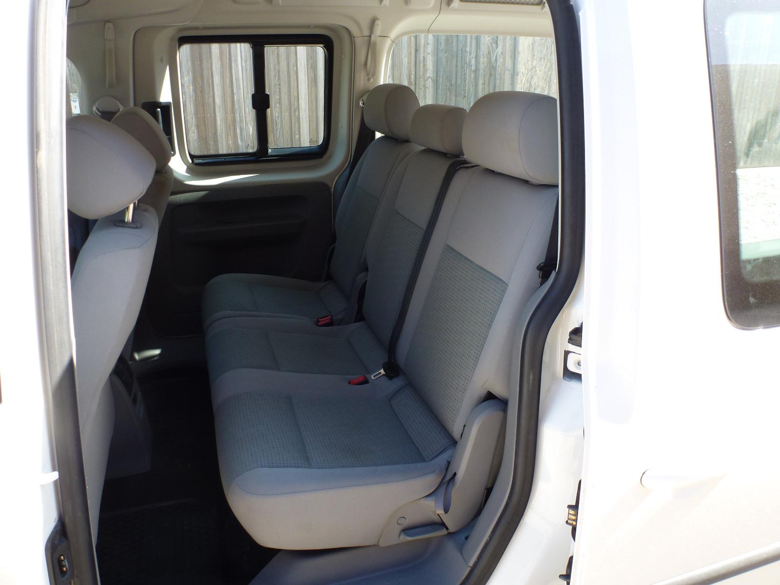 Volkswagen Caddy Maxi Life Rollstuhlrampe