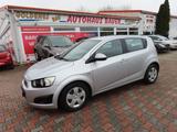 Chevrolet Aveo Schrägheck LT 2.Hand Klima wenig Km - gebrauchte Chevrolet Aveo aus dem Jahr 2012
