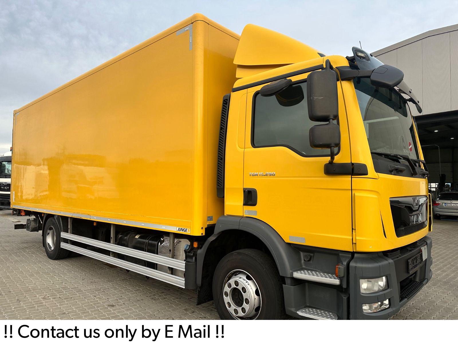 MAN TGM 15.290/Junge Koffer/Lbw Dhollandia