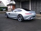 Mercedes-Benz AMG GT S 4.0 V8 S DCT Edition 1 Edition 1 - silberne Mercedes-Benz AMG GT S
