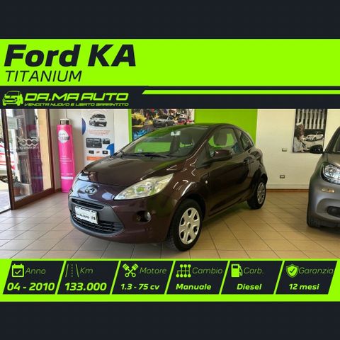 Ford Ka 1.3 TDCi 75CV Titanium OTTIMA NEOPATENTA