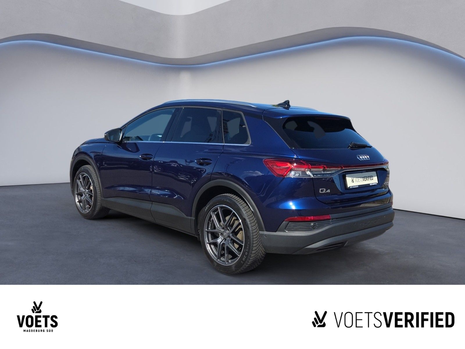 Audi Q4 E-TRON 45 195kW QUATTRO MATRIX NAVI PANO GJR foto 4