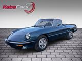 Alfa Romeo Spider 1.6i - blaue Alfa Romeo Spider