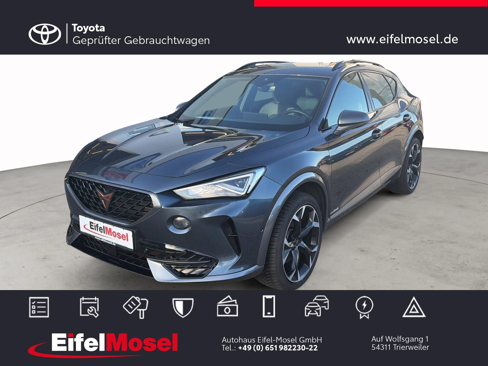 Cupra Formentor 2.0 TSI DSG 4Drive *AHK/Pano/ACC*