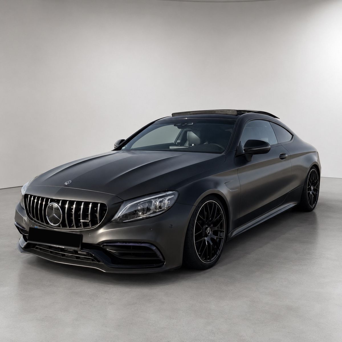 MERCEDES-BENZ C63 AMG Coupé Facelift Top - PANO AGA BUR 