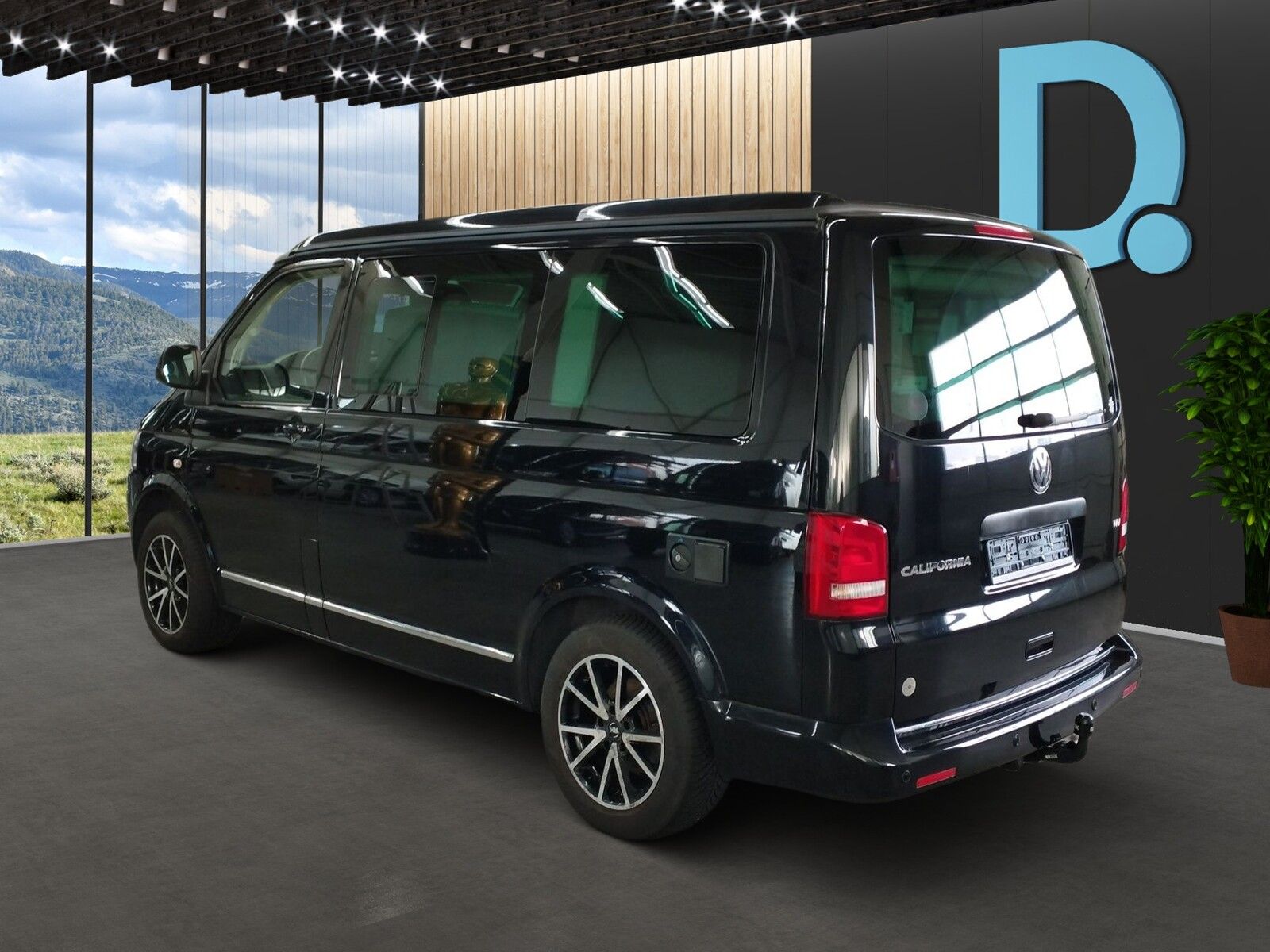 Fahrzeugabbildung Volkswagen California T5 ComfortLine