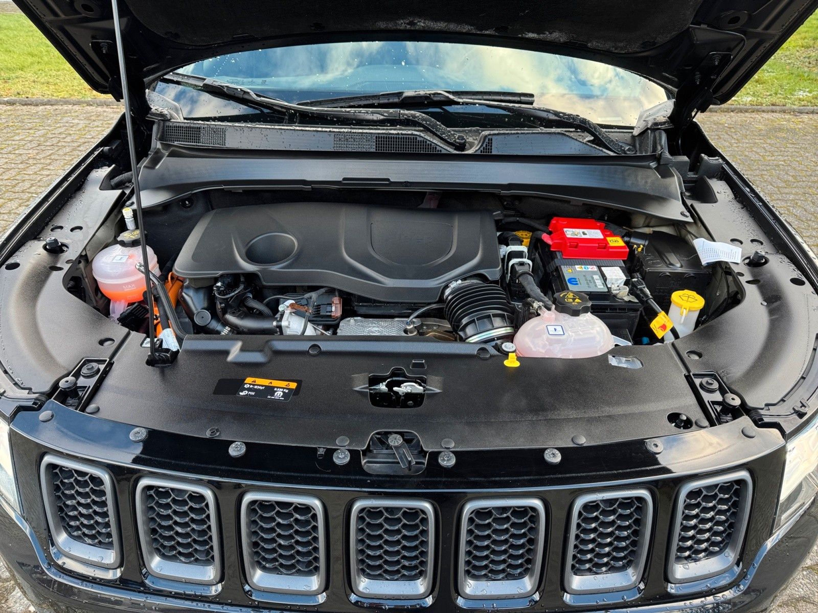 Compass 1,3 Plug-in-Hybrid Navi Kamera Leder Xen