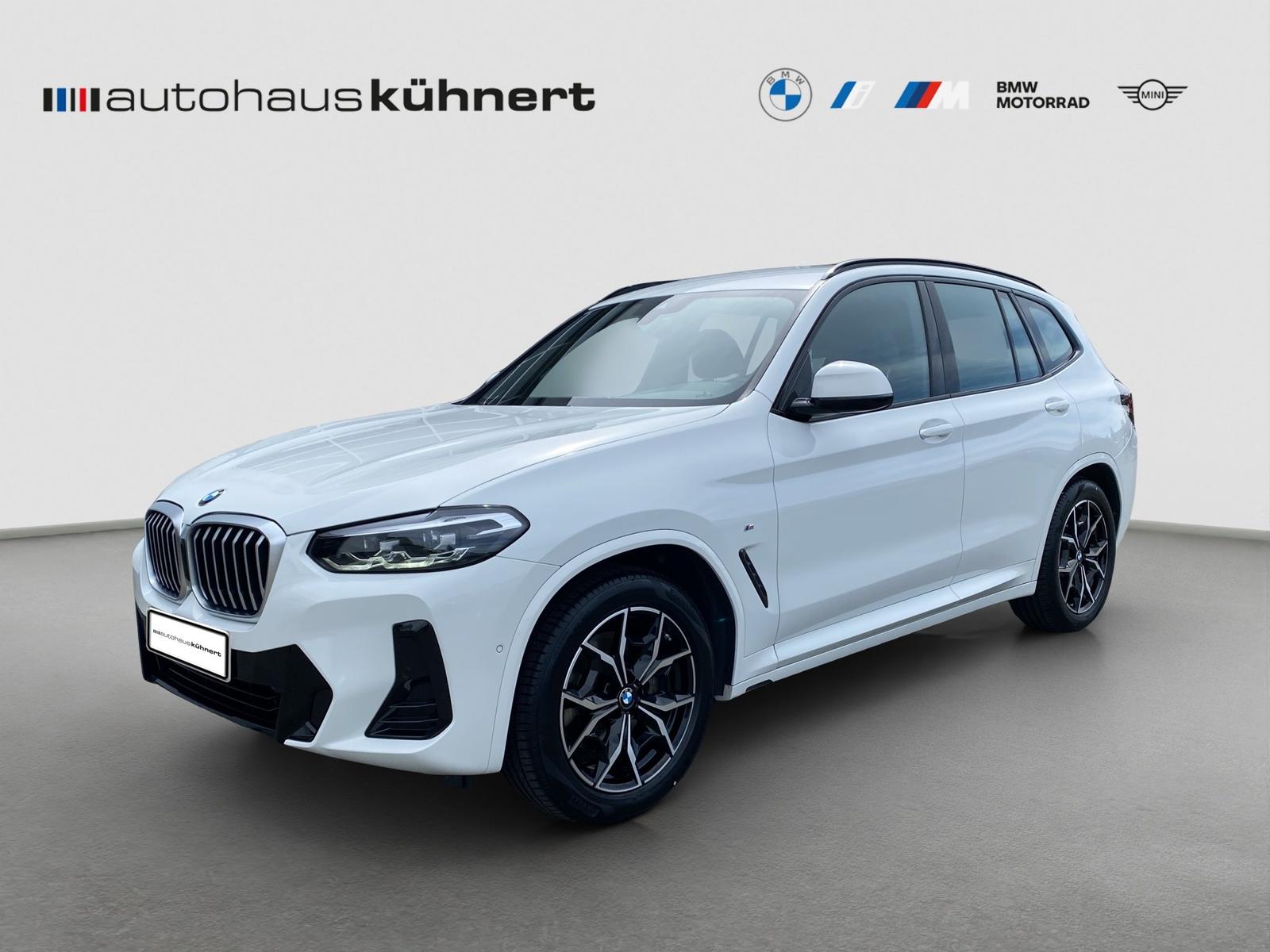 BMW X3 xDrive30d ///M-Sport LED DrvAss Navi RFK DAB