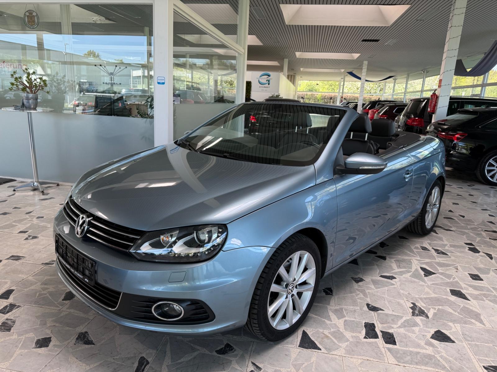 Volkswagen Eos Cabrio 2,0 TDI DSG Navi Leder LED