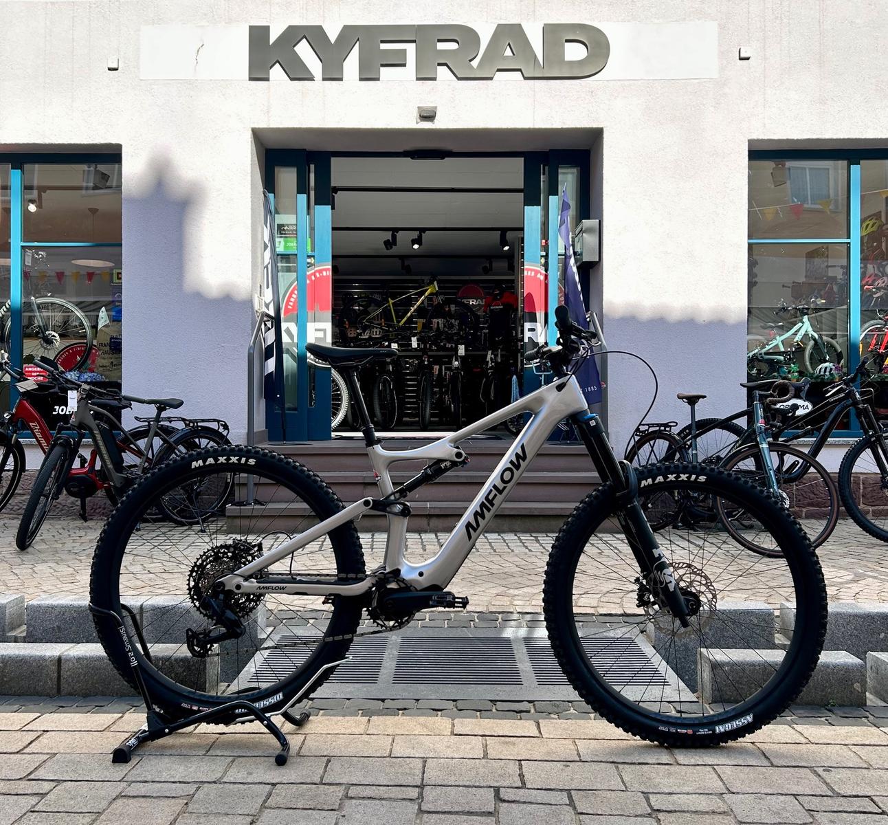 Andere Amflow PL Carbon 800 Wh * 105 Nm*Fox Performance