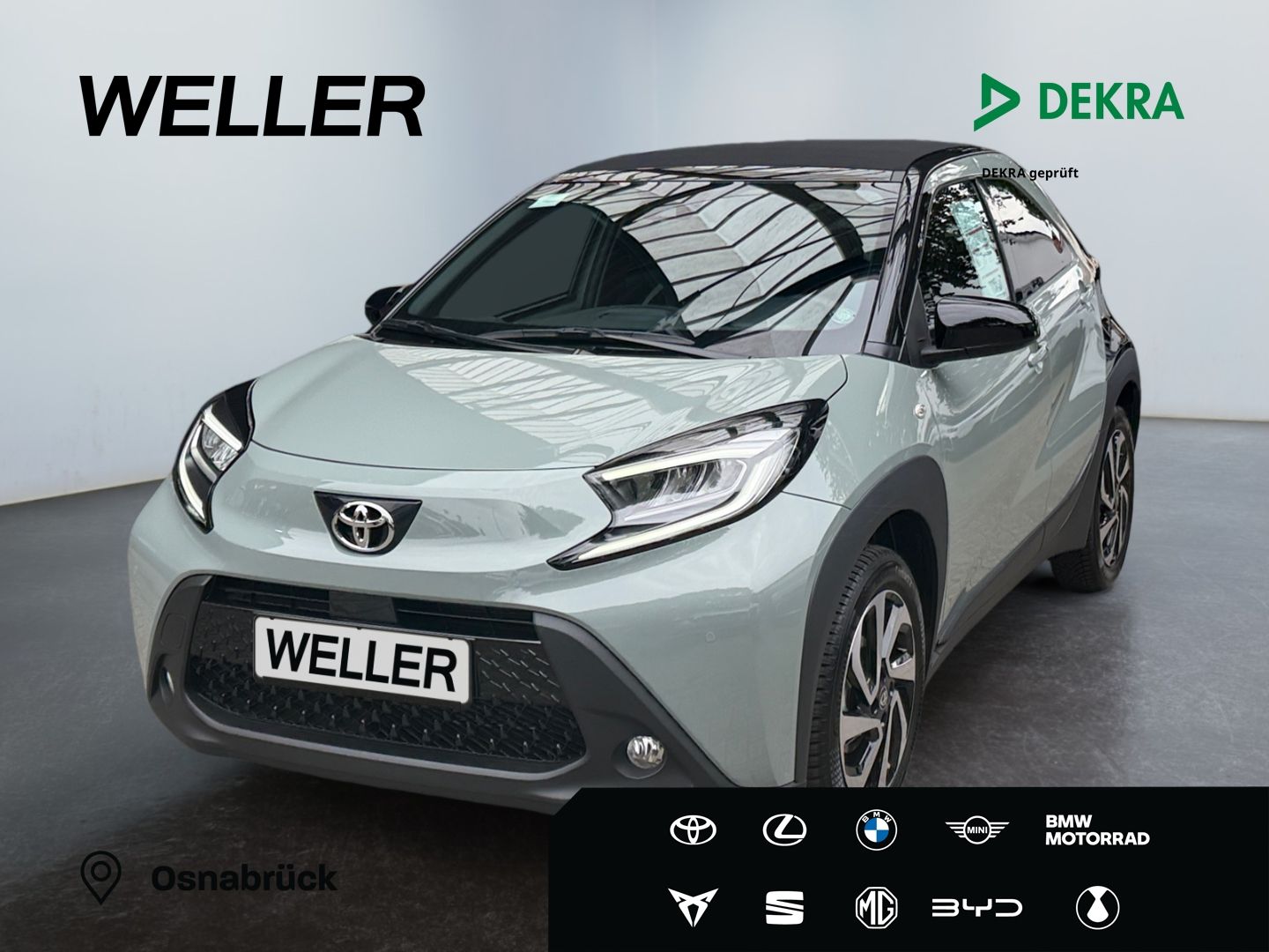 Toyota Aygo X Air Teamplayer *Faltdach*LED*CAM*CarPlay*
