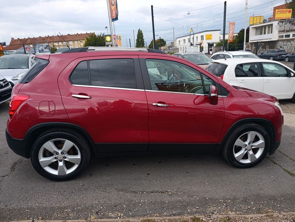 Chevrolet Trax LT*KAMERA*TEILLEDER*SITZ-H*KLIMA*TEMPOMAT*