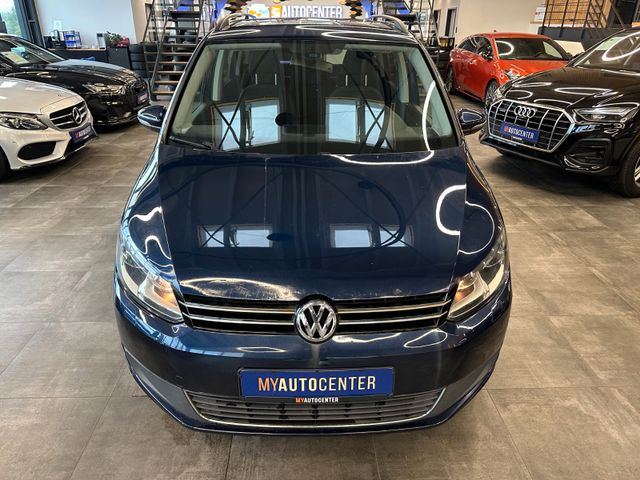 MYAUTOCENTER – Gebraucht- und Jahreswagen mit Werkstattservice in Pfaffenhofen Volkswagen Touran Comfortline *7-SITZER*2-ZONEN*TEMPO*