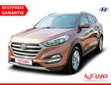 Hyundai Tucson 2.0 CRDi Aut. AWD Navi Sitzheizung AHK - Hyundai TUCSON: Crdi