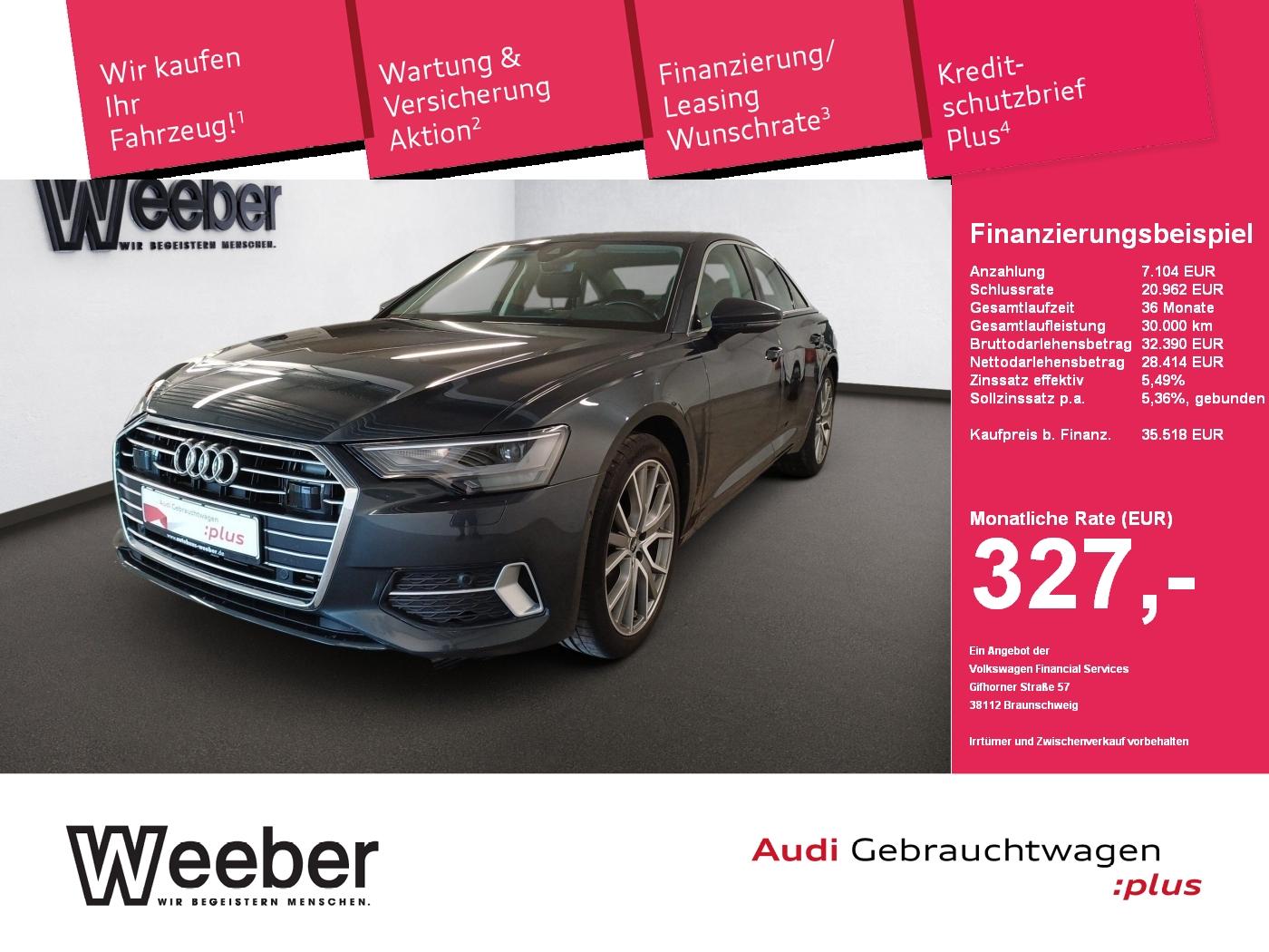 Audi A6 Lim. quattro sport *STHZ*AHK*HUD*20*LED*KESSY