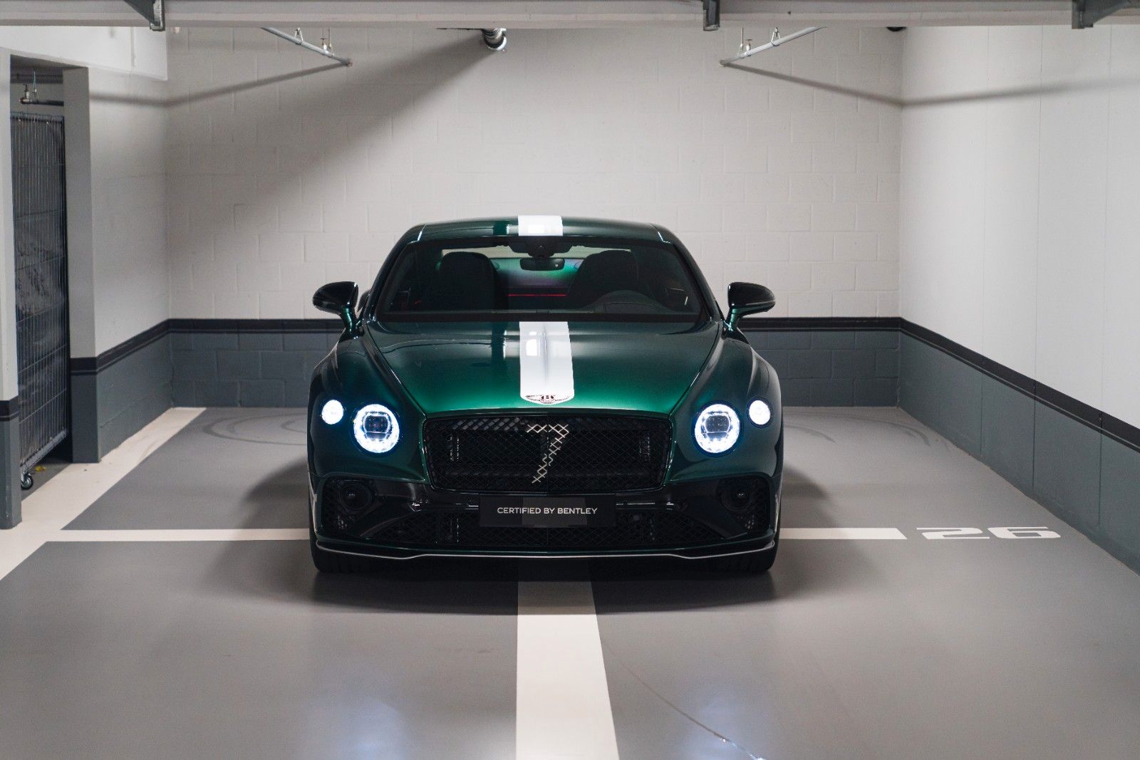 Bentley Continental GT Le Mans imagem 2
