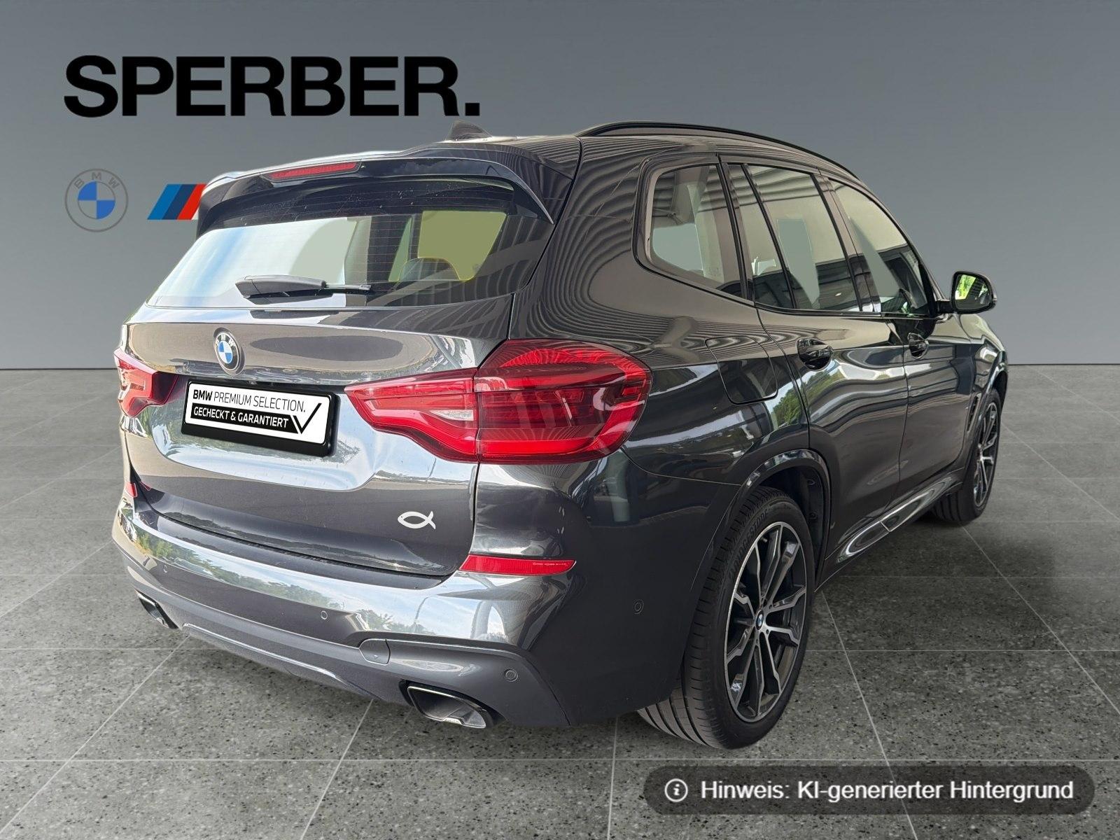 BMW X3 M40d AHK*Memory*Harman Kardon*Head Up*