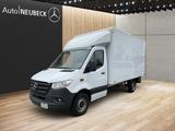 Mercedes-Benz Sprinter 317CDI Koffer Lang Navi/Kamera/Tempomat - Mercedes-Benz Sprinter Gebrauchtwagen in Mannheim