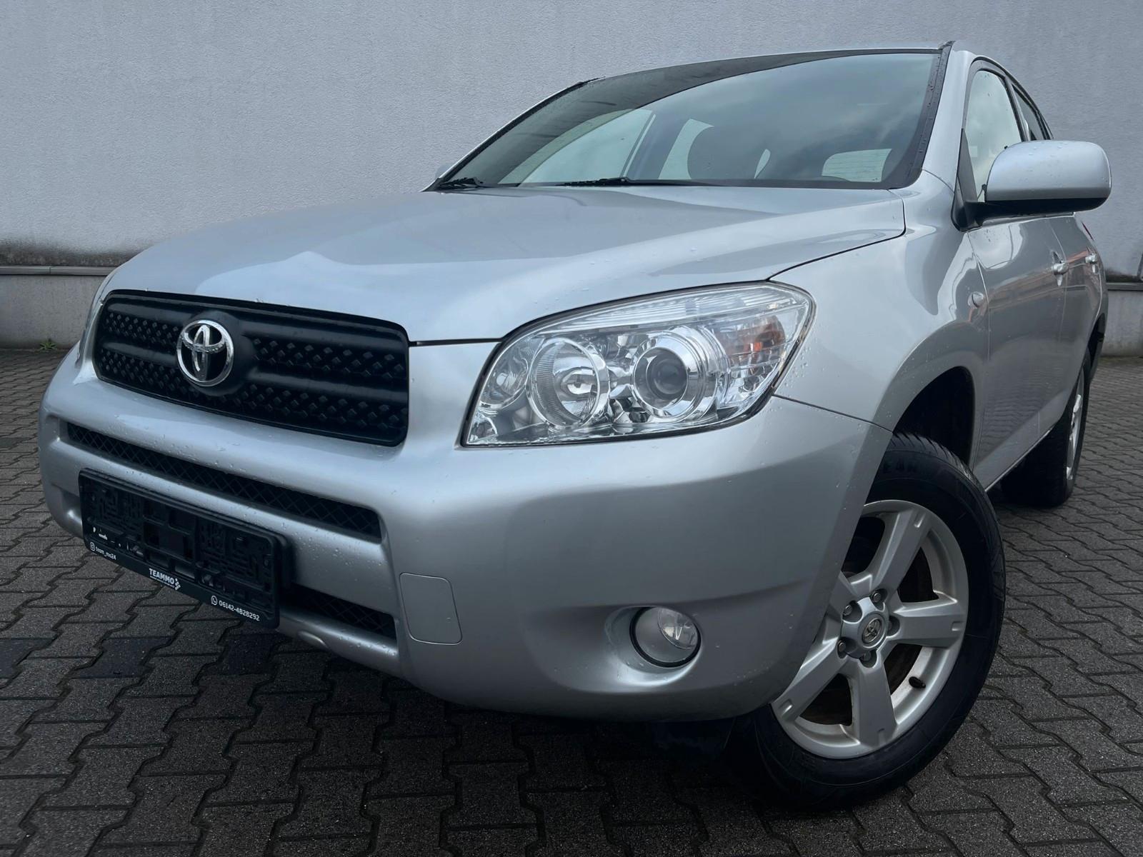 Toyota RAV 4 Sol |AB 99€|2.HAND|AHK|KLIMA|4SEASON