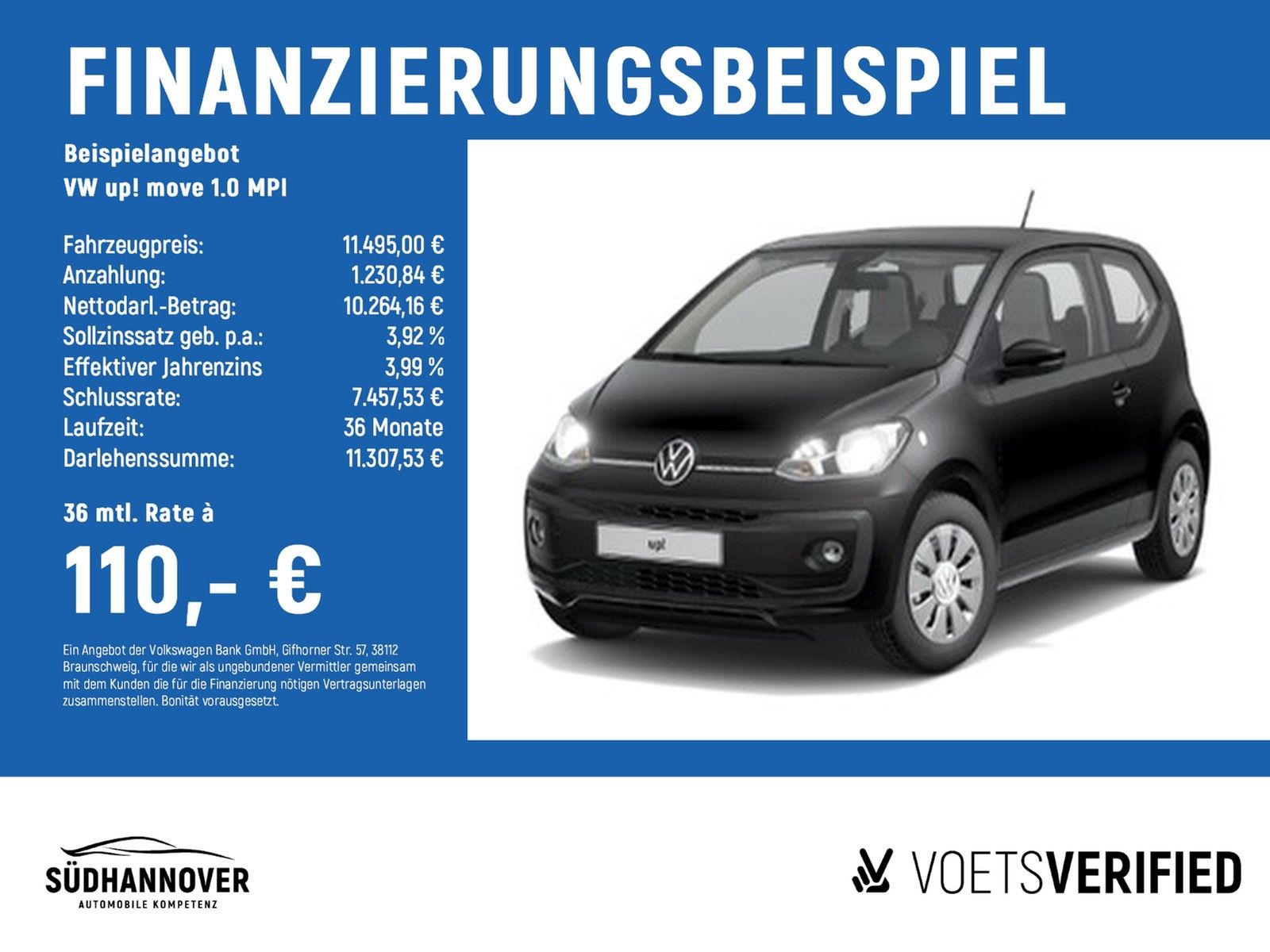 Volkswagen up! - Bild 2