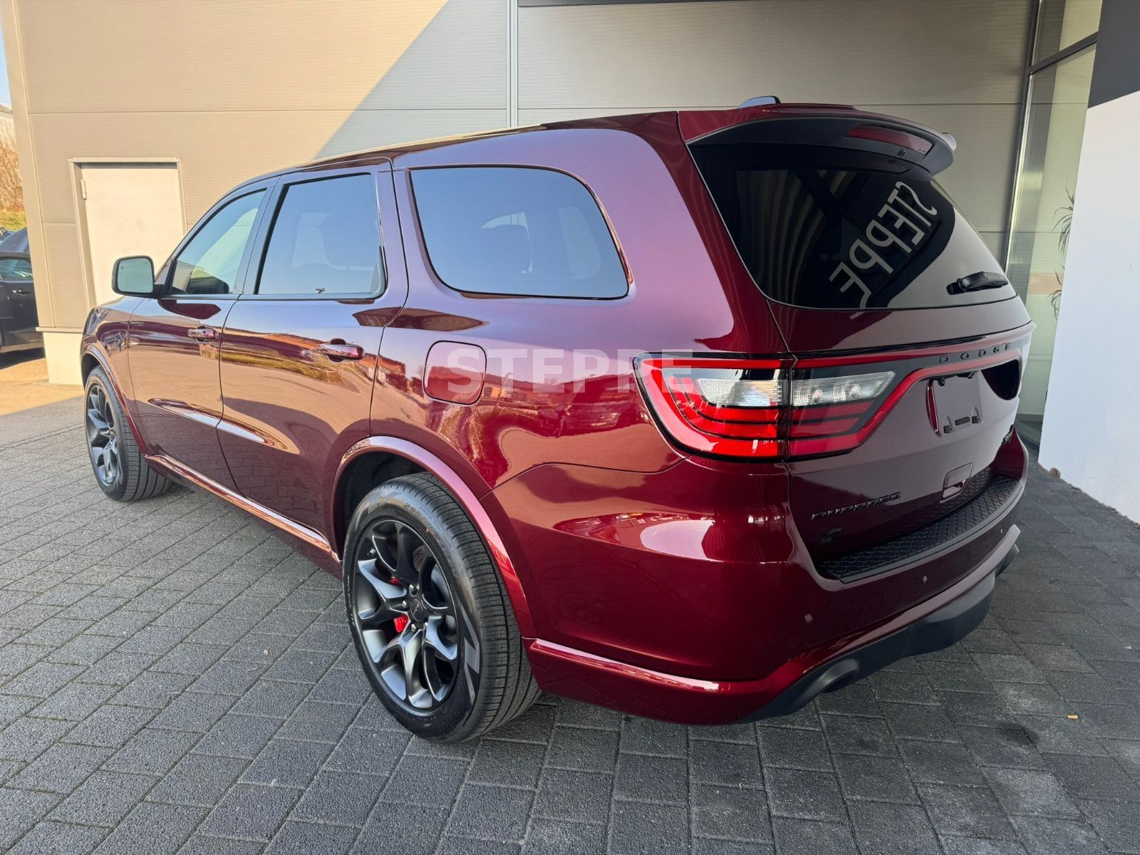Dodge Durango SRT Hellcat 6,2V8 EU PREMIUM AHK