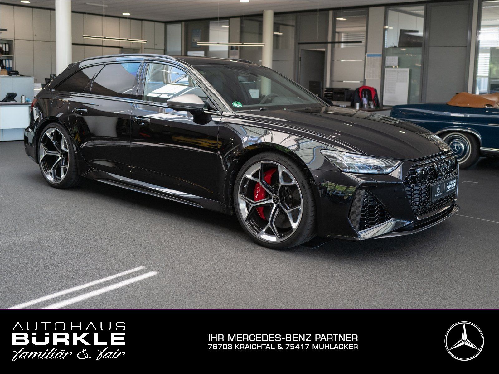 AUDI RS6 Performance,Dynamik+,OptikCarbon,22",305km/h