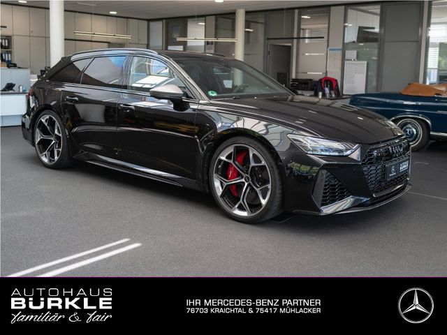 AUDI RS6 Performance,Dynamik+,OptikCarbon,22",305km/h