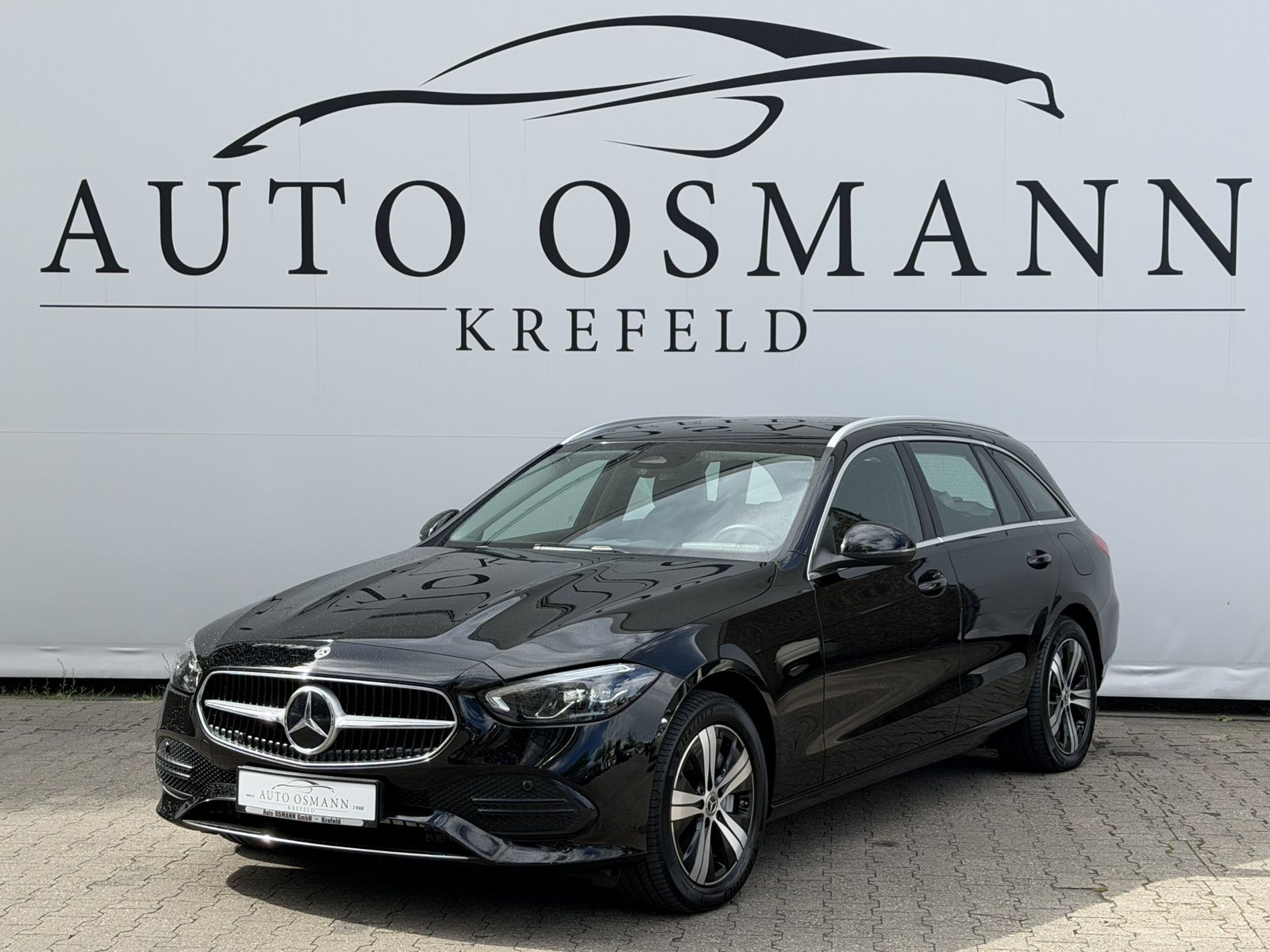 MERCEDES-BENZ C 300 e T 9G-TRONIC Avantgarde / AHK / LED / DAB