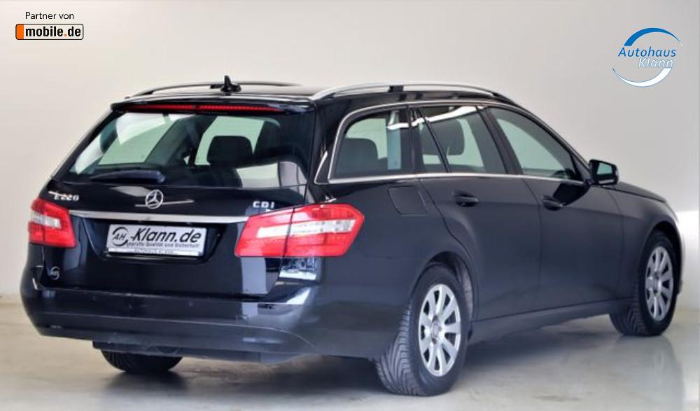 Mercedes-Benz  E 220 CDI 170PS 7G-Tronic T ACC AHK  El.Heck