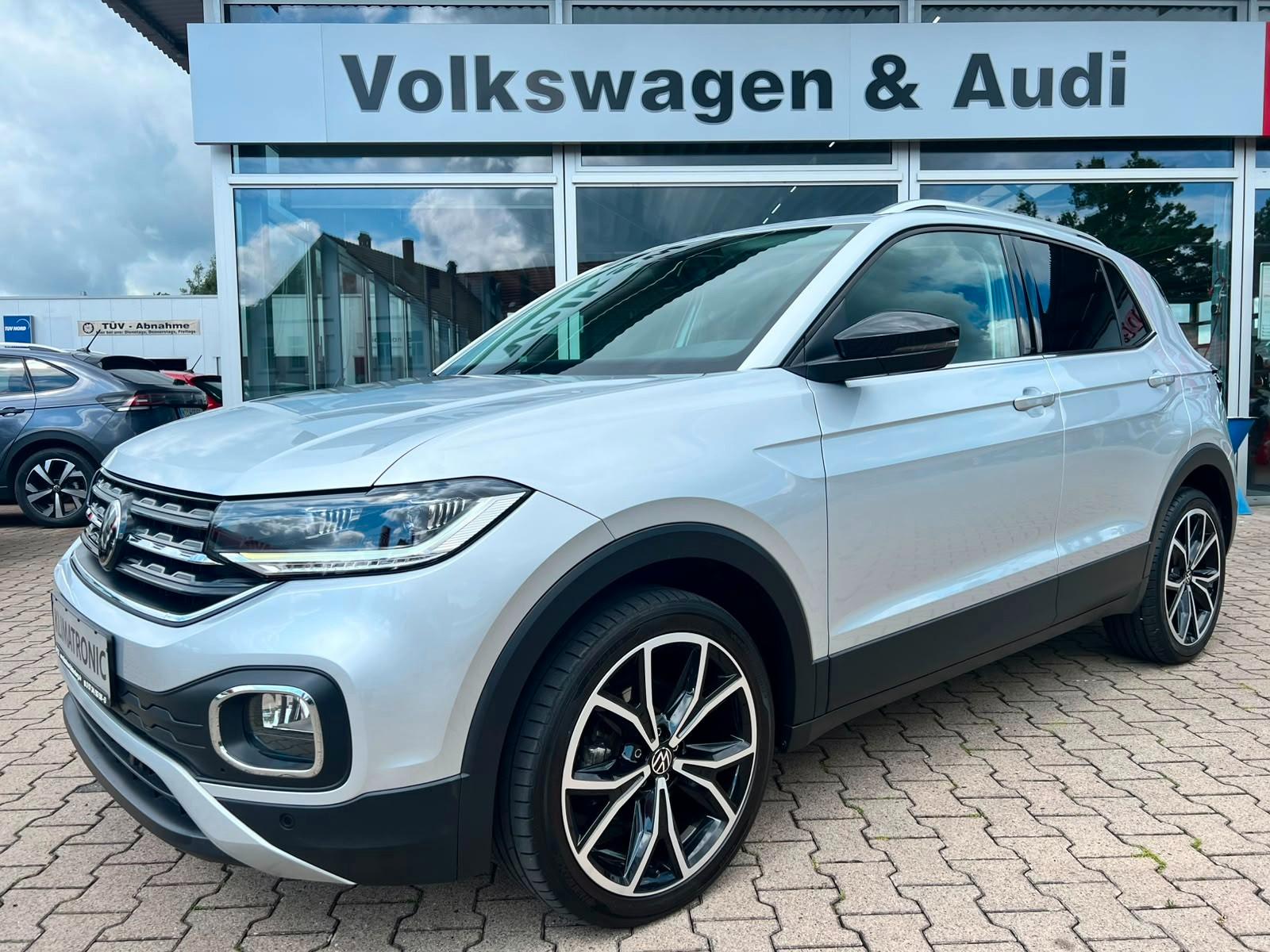 Volkswagen T-Cross 1.0 TSI DSG Style LED ACC APP RFK SIDE
