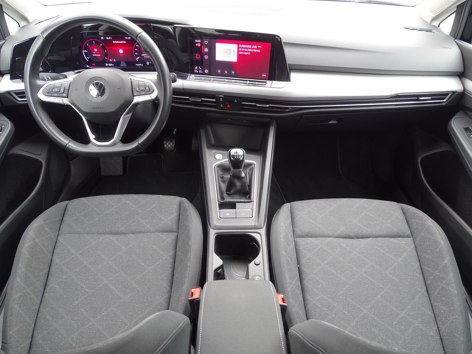 Volkswagen Golf VIII Variant 2.0 TDI Life LED ACC Totwinkel, миниатюра 13