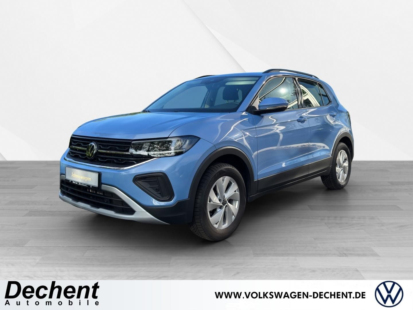 Fahrzeugabbildung Volkswagen T-Cross 1.0 TSI 70 kW Life LED,Navi,SHZ,ACC,PDC