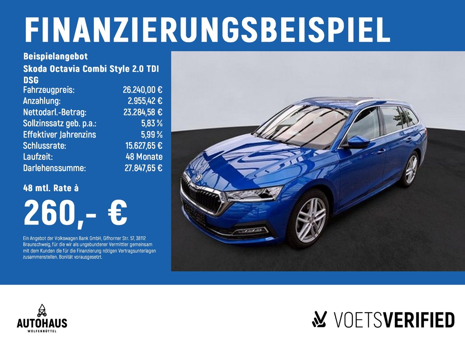 Skoda Octavia Combi Style 2.0 TDI DSG HuD+AHK+STANDHZG