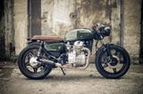 Honda CX 500 Cafe Racer - Custom, Einzelstück mit TÜV - HONDA CAFE RACER