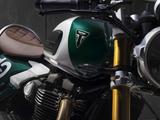 Triumph Speed Twin 1200 Cafe Racer Edition *Limitiert* - TRIUMPH CAFE RACER