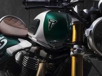 Triumph Speed Twin 1200 Cafe Racer Edition *Limitiert*