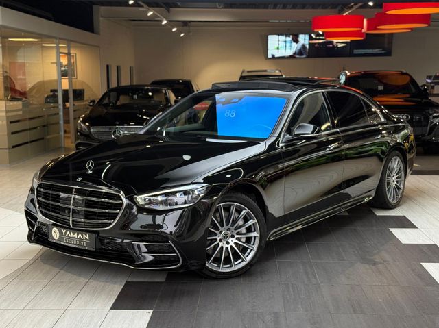 MERCEDES-BENZ S 450 4M Lang AMG*Pano*HuD*4,5°HAL*Chauffeur