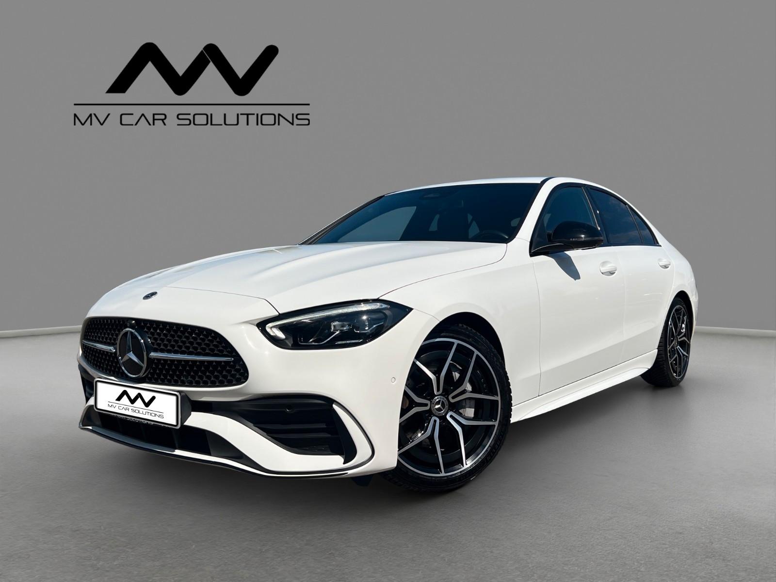Mercedes-Benz C 200 Limousine AMG Line Night Paket Sportsitze