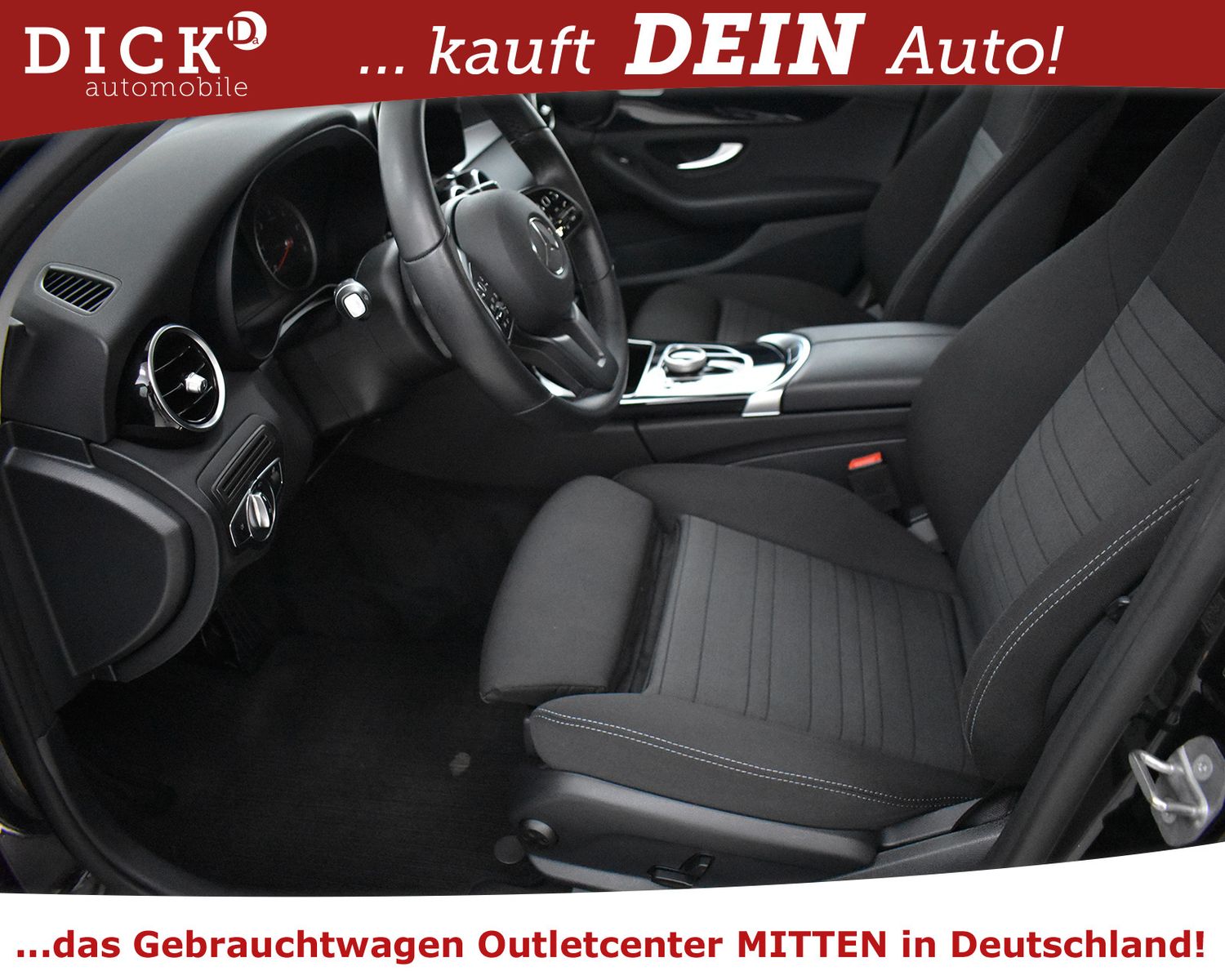 MERCEDES-BENZ C 200d 9G >NAVI+LED+SHZ+MFL+TEMP+DAB+PARKASS+LM - Image 11